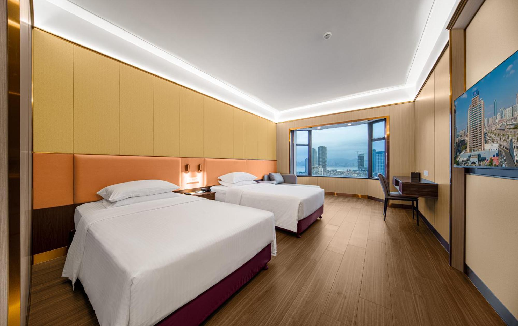 Millennium Harbourview Hotel Xiamen-Near Metro Station & Zhongshan Road Екстер'єр фото