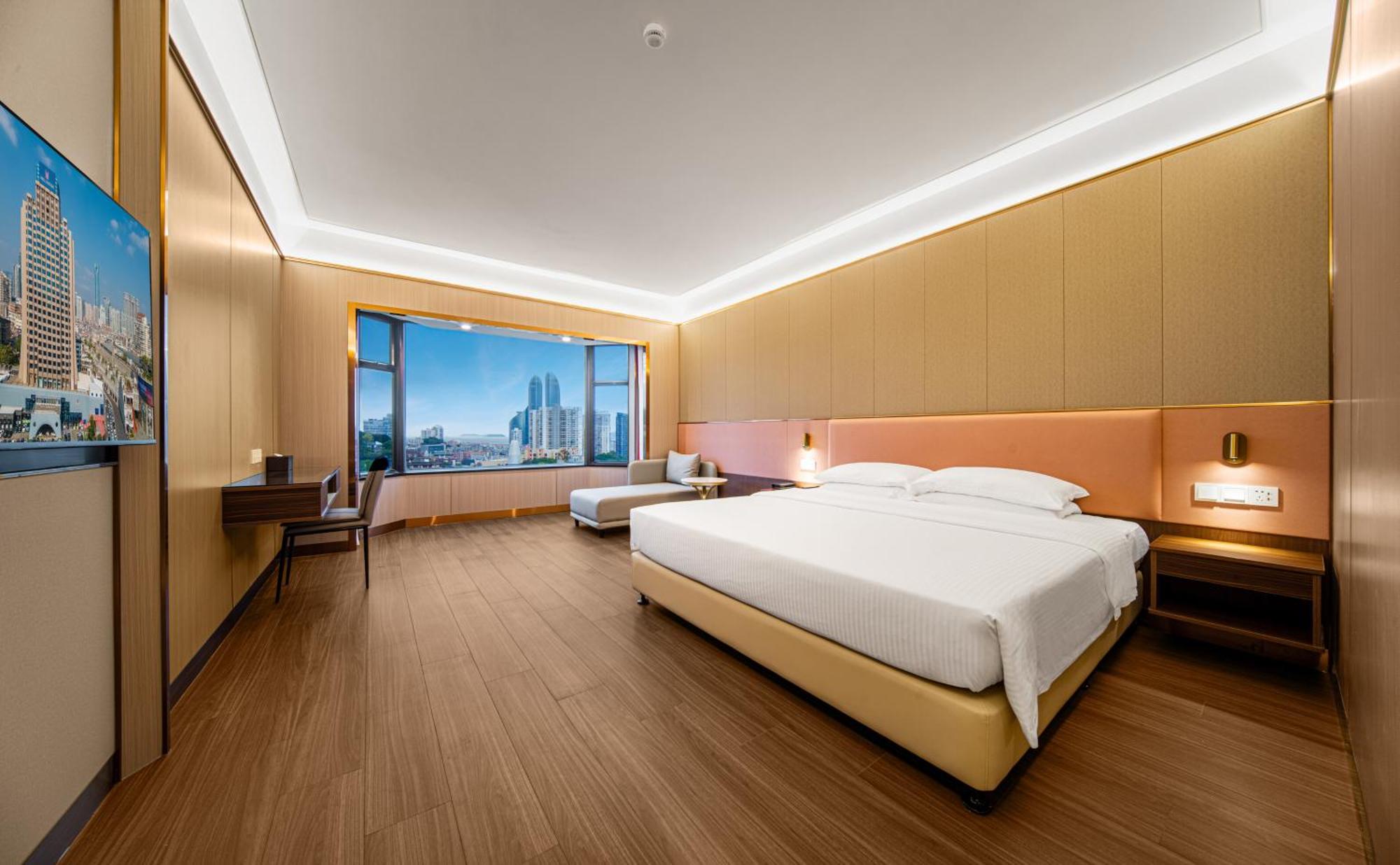 Millennium Harbourview Hotel Xiamen-Near Metro Station & Zhongshan Road Екстер'єр фото